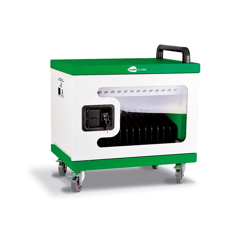 Armario - carro para Portátiles, Chromebooks y tablets 16 unidades