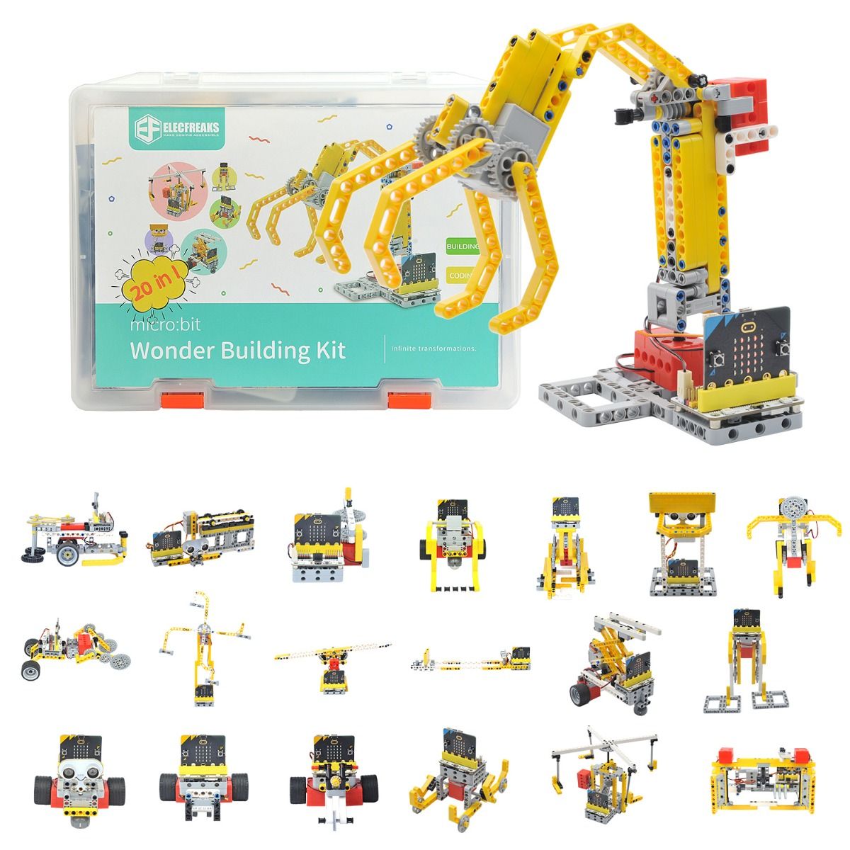Elecfreaks Kit Wonder 20 en 1