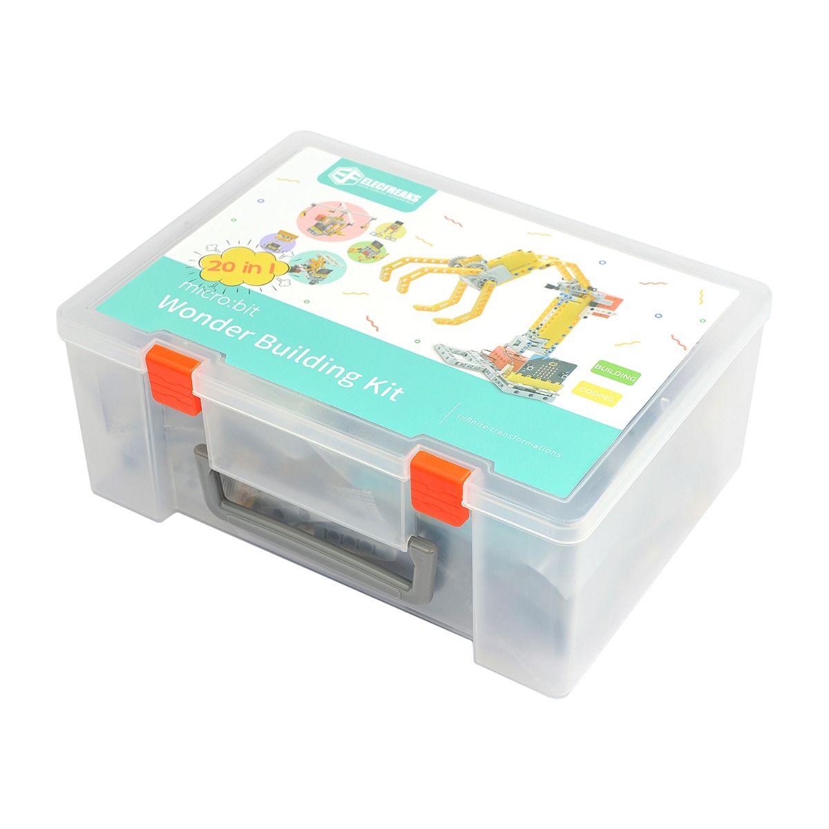 Elecfreaks Kit Wonder 20 en 1 - Imagen 2