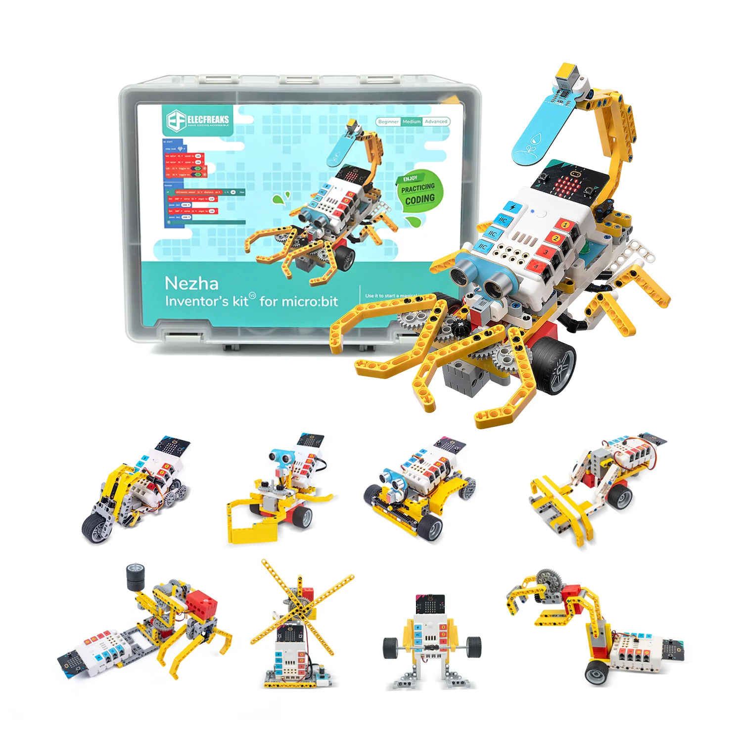 Elecfreaks Nezha Inventor Kit V2