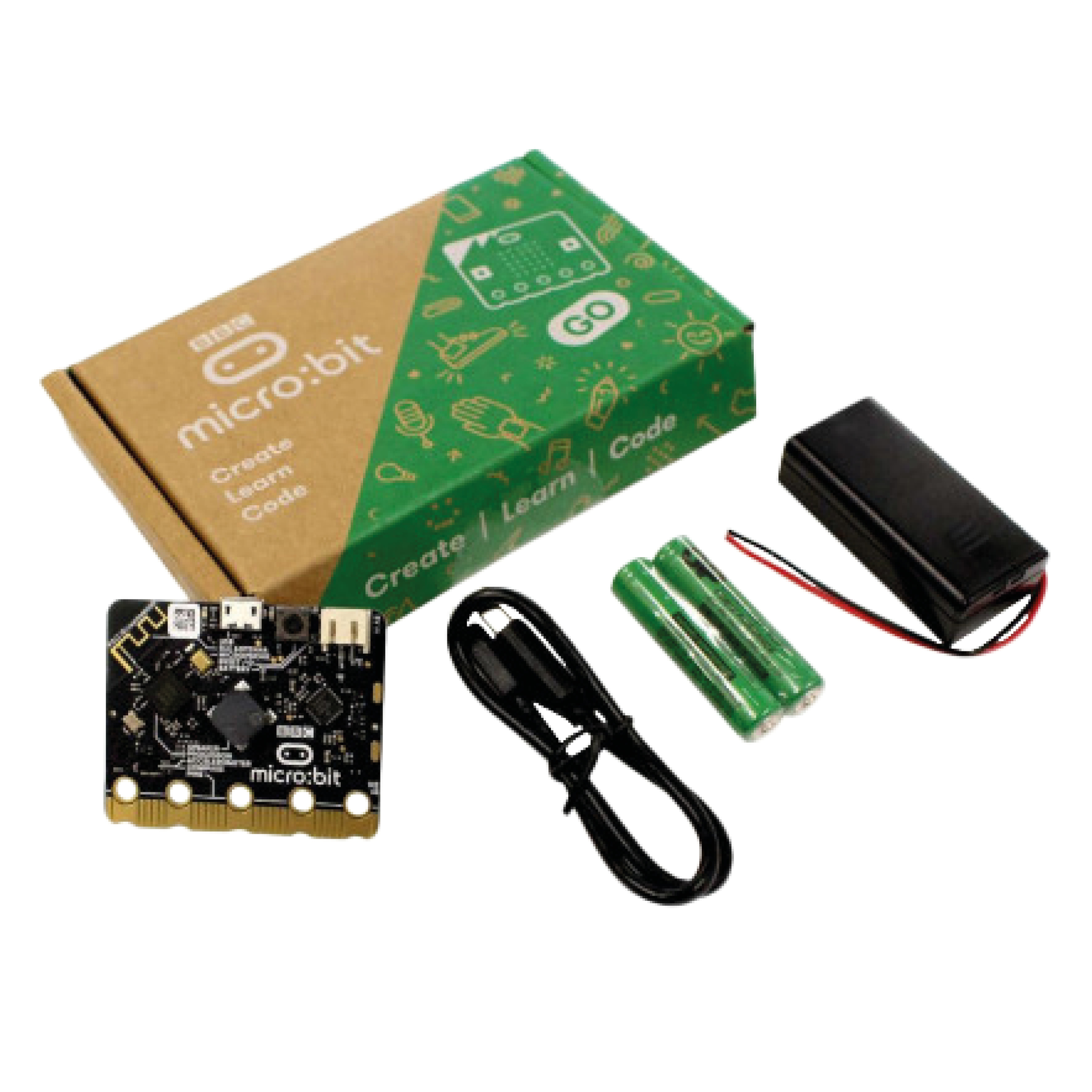 Pack 6 unidades Micro:bit go