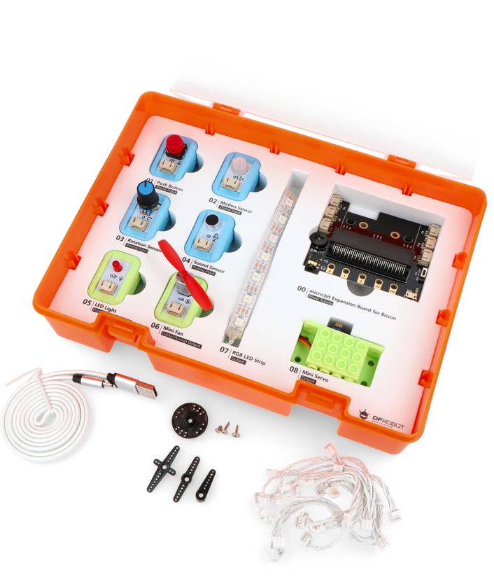 Kit de inicio de Boson para micro:bit