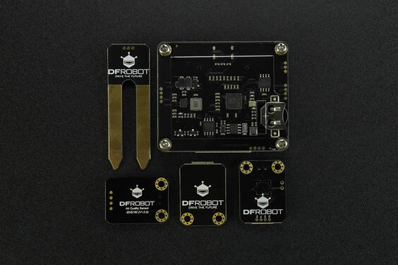 Gravity: Kit de módulo de adquisición de datos científicos para experimentos educativos - Imagen 3