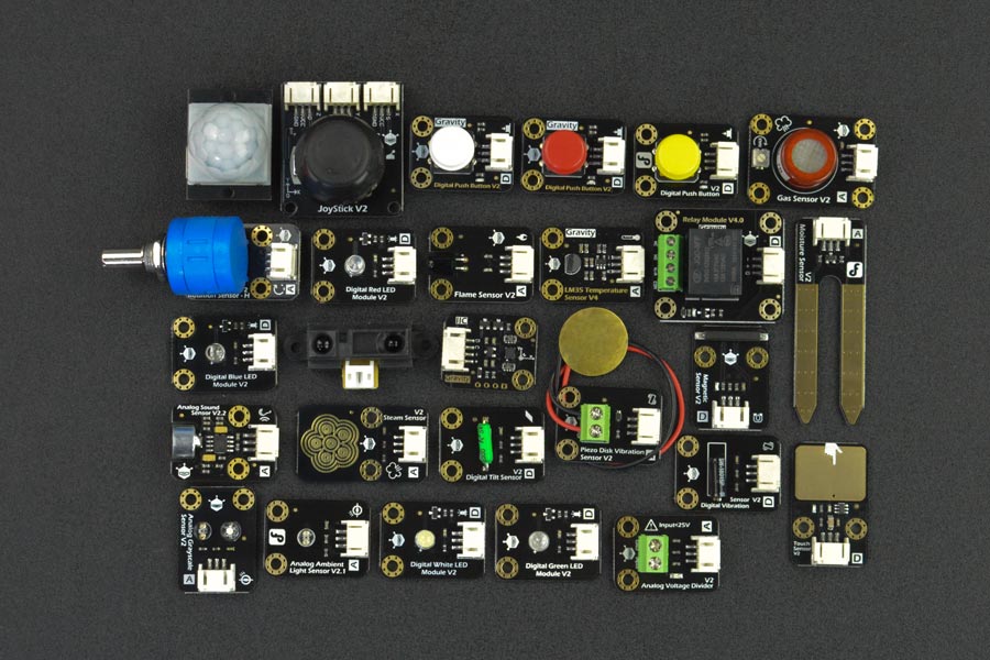 Gravity: conjunto de 27 sensores para Arduino - Imagen 2