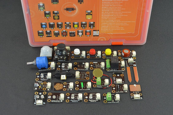 Gravity: conjunto de 27 sensores para Arduino - Imagen 3