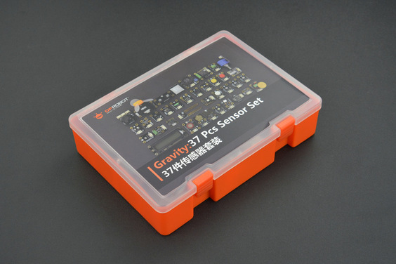 Gravity: conjunto de 37 sensores para Arduino/Raspberry Pi