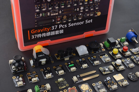 Gravity: conjunto de 37 sensores para Arduino/Raspberry Pi - Imagen 3