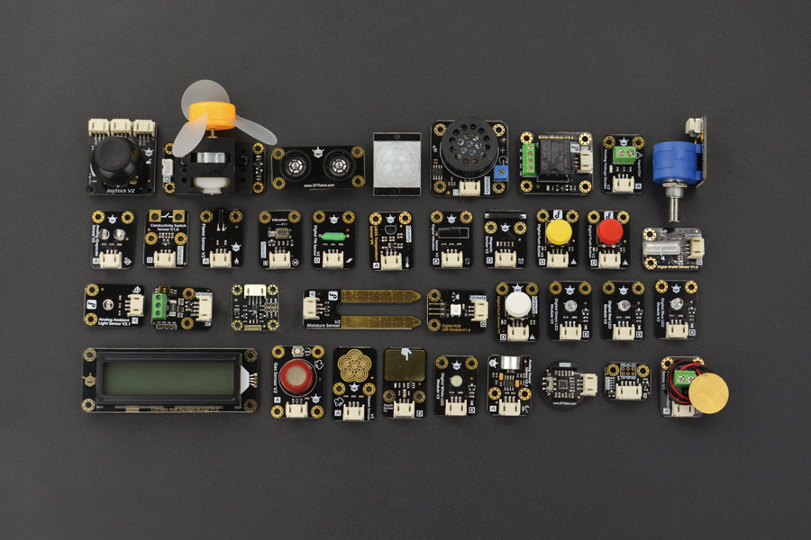 Gravity: conjunto de 37 sensores para Arduino/Raspberry Pi - Imagen 2