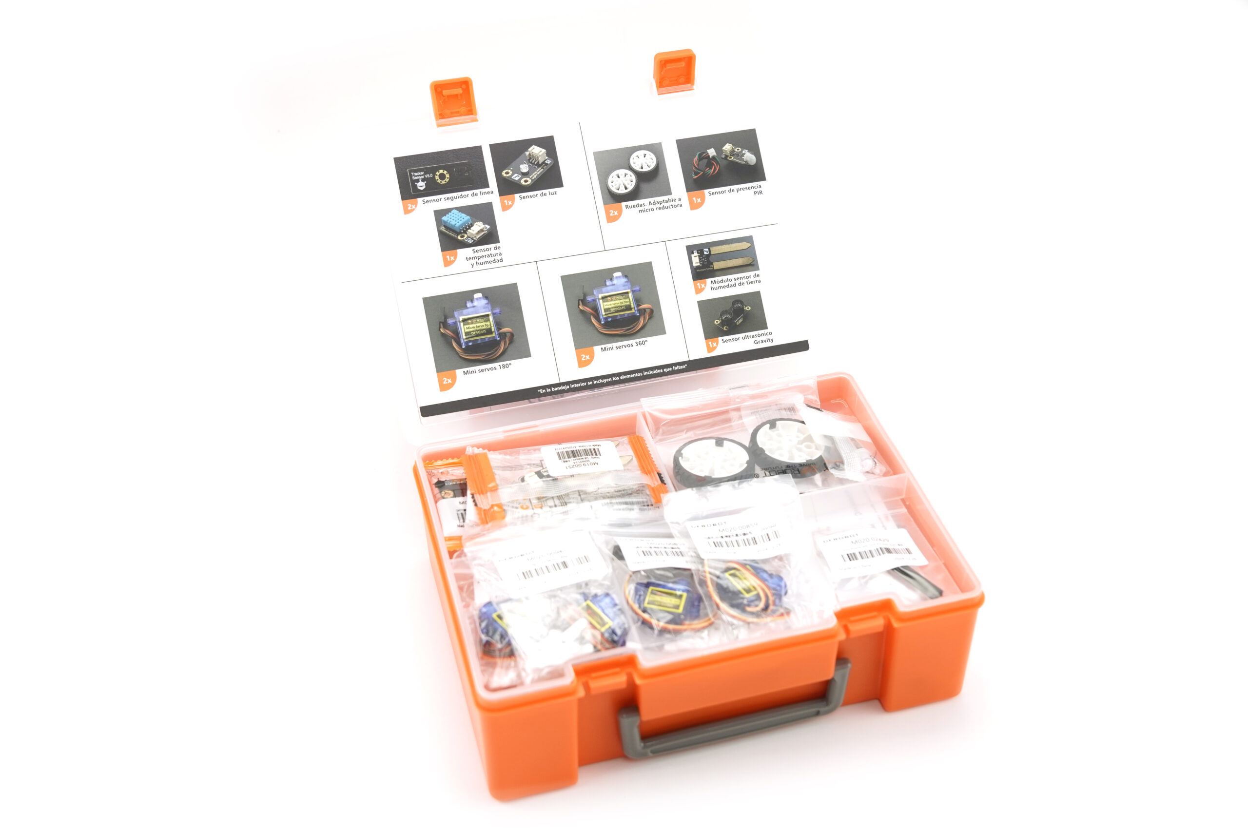 Kit de robótica creativa para micro:bit - Imagen 2