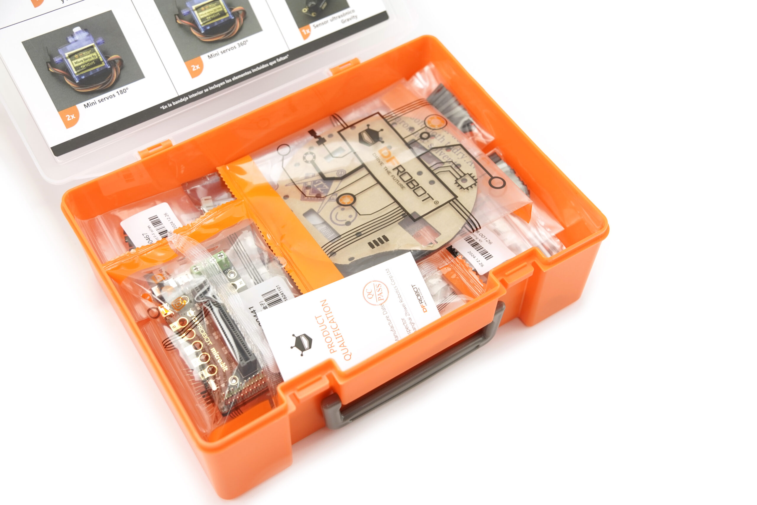 Kit de robótica creativa para micro:bit - Imagen 3