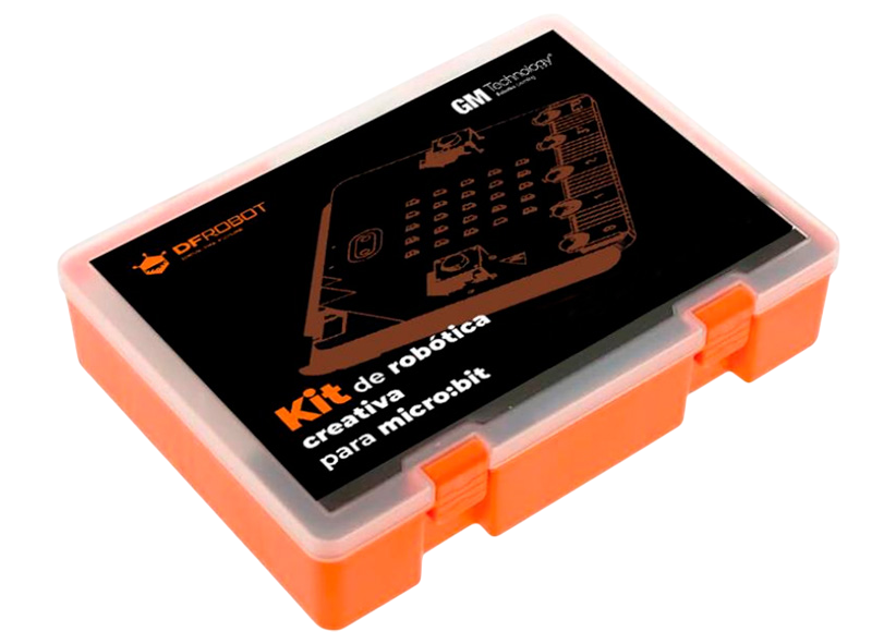 Kit de robótica creativa para micro:bit