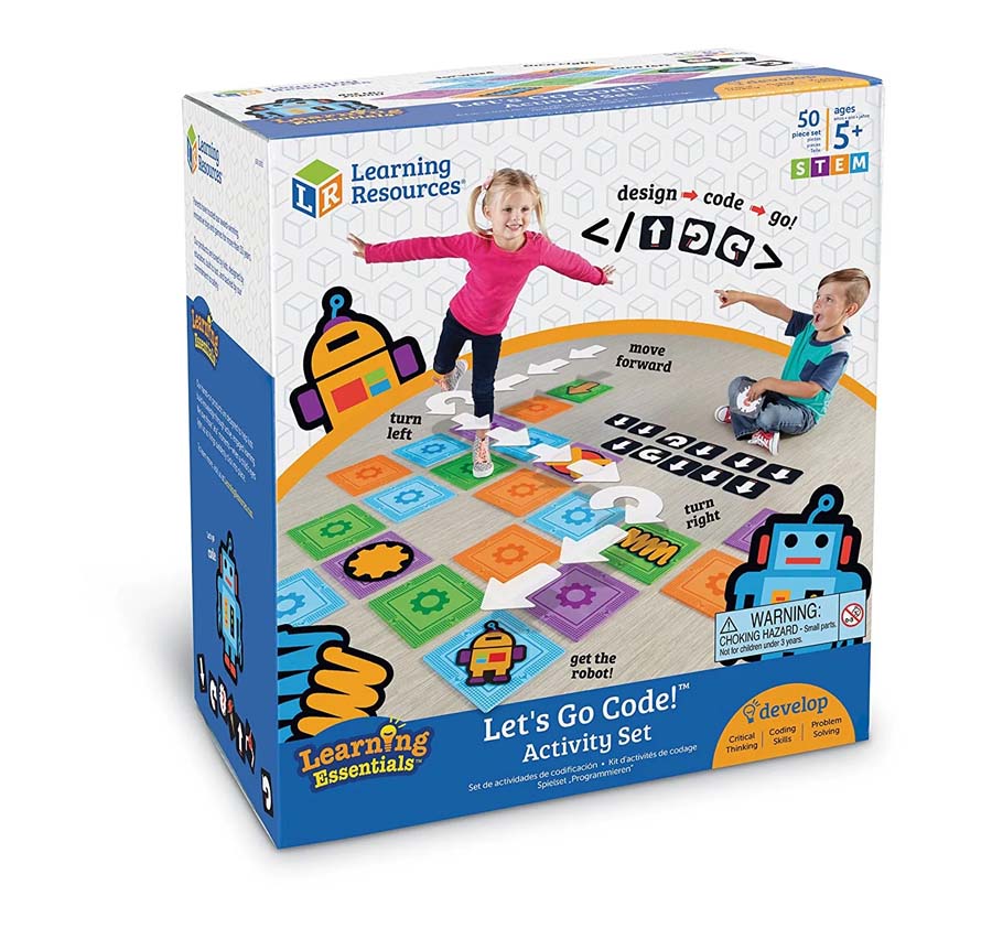Let's Go Code Activity Set