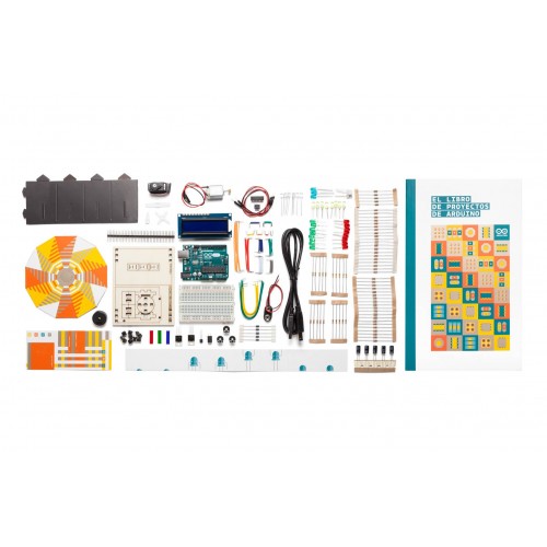 Arduino Starter Kit Individual - Imagen 2